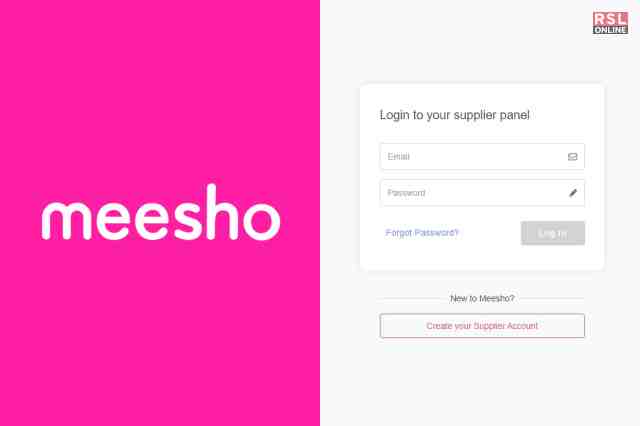 What Is Meesho Supplier Login