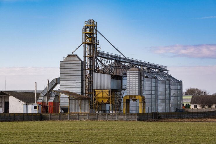 Finding a grain silo