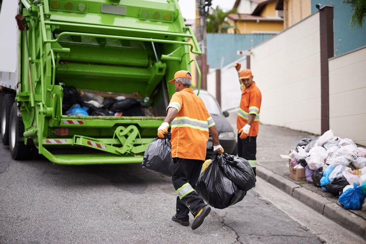 hazardous materials in your dumpster