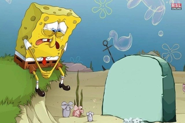 Spongebob After Sandy Cheeks Death