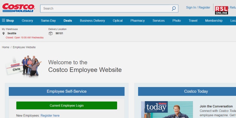 What Is Costco Employee Site