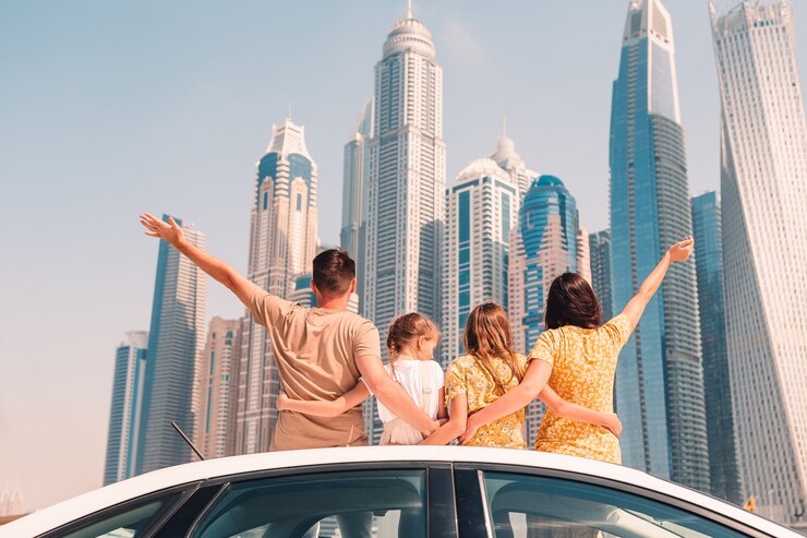 moving to dubai with family