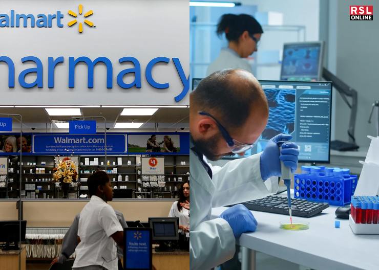 Drug Test Structure At Walmart