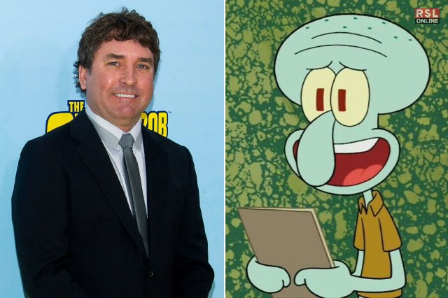 Squidward Character Development