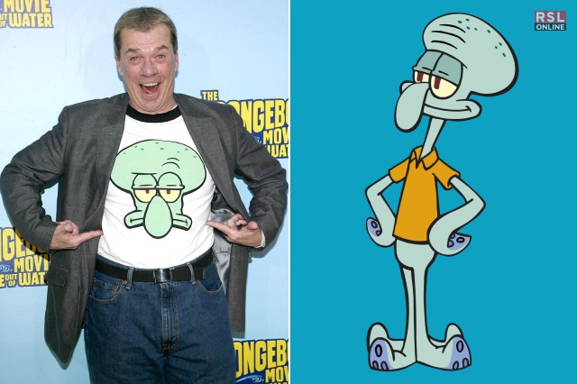 The Man Behind Squidward