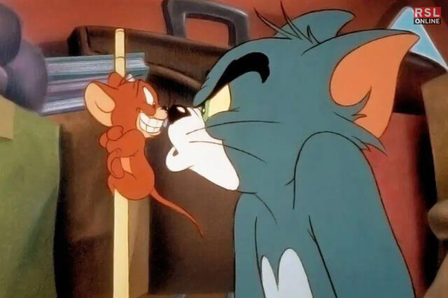 Theory No. 2: Tom and Jerry Pretend To Hate Each Other