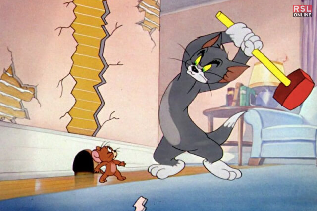 Theory No.1: Tom And Jerry Hate Each Other