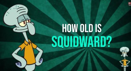 how old is Squidward