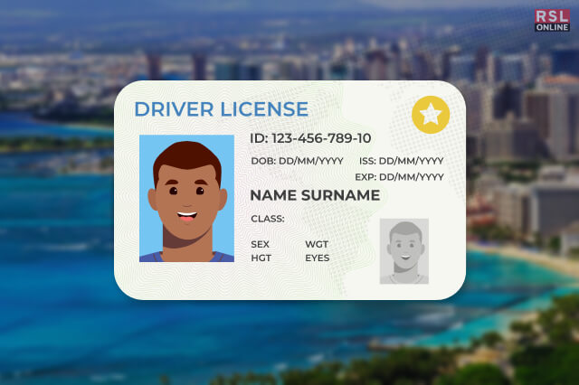 A Driver's License Is All You Need