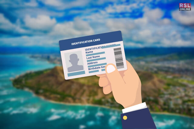 ID For Kids On A Trip To Hawaii 