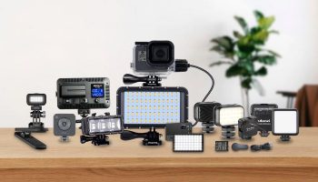 action camera flashlight