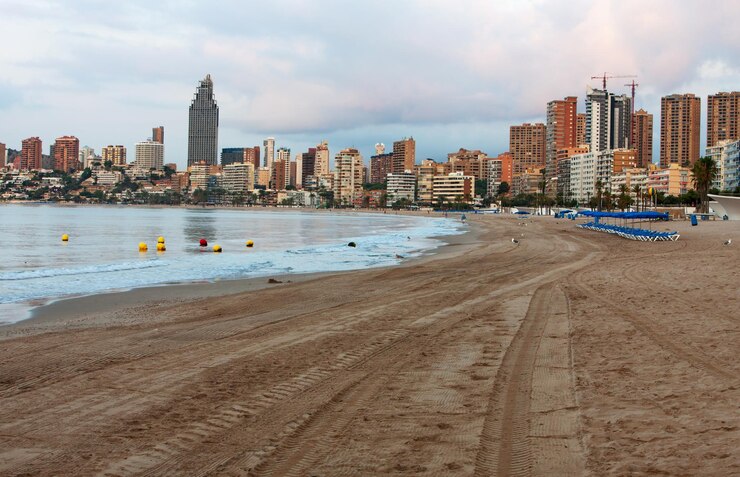 Benidorm city