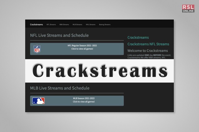 Crackstreams