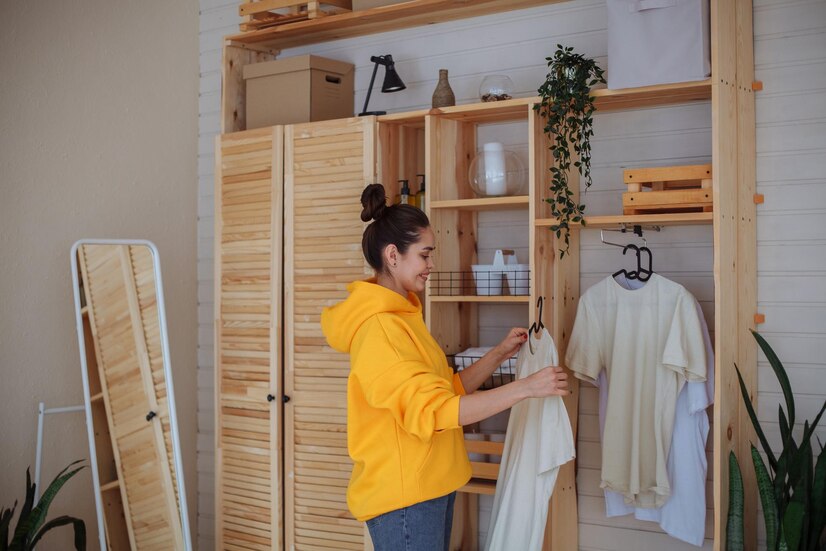 DIY Walk-In Wardrobe