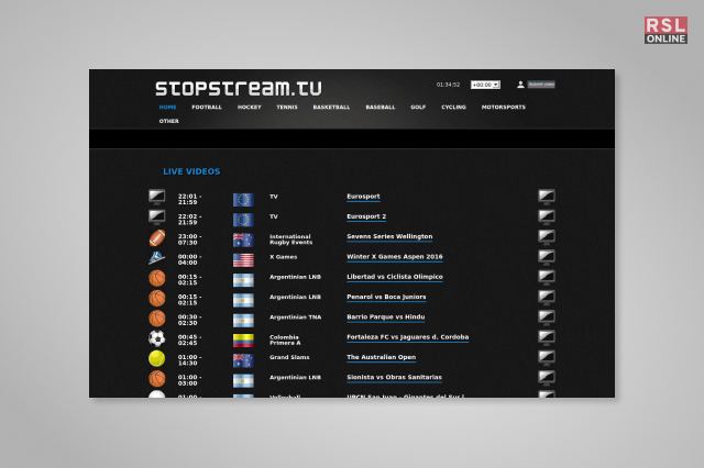 StopStream