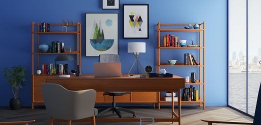 Create The Perfect Home Office
