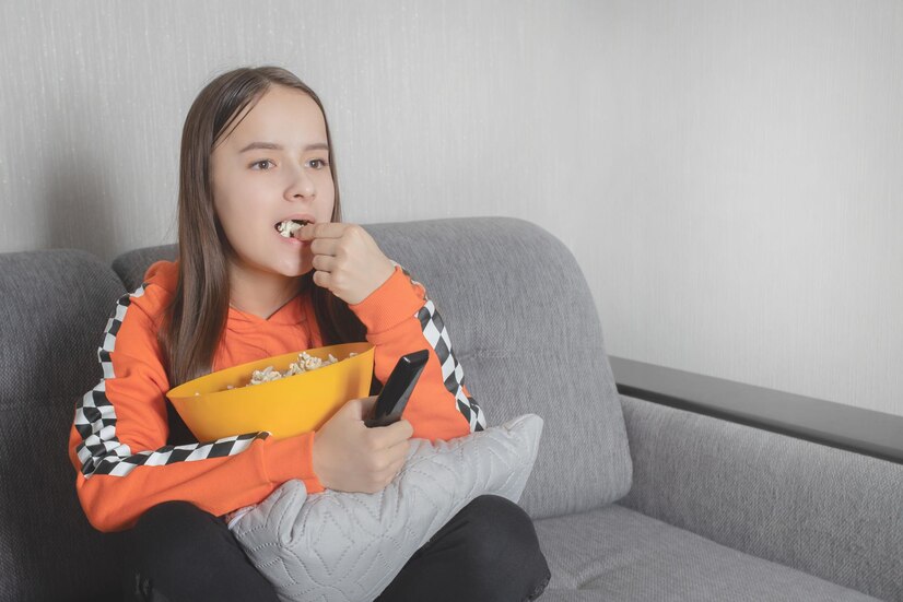 Kids Eat In Front Of The TV