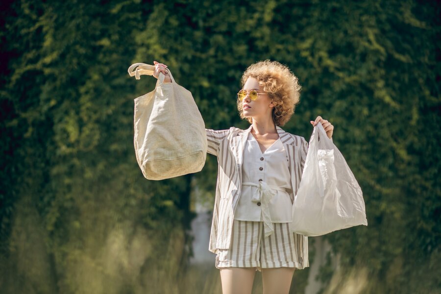 Using Reusable Bags