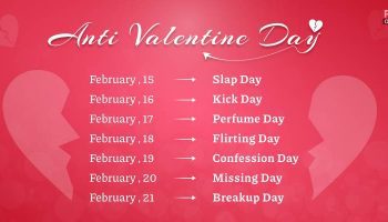 anti valentine week