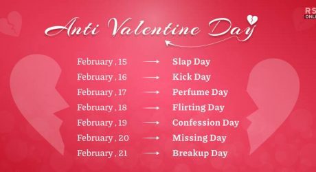 anti valentine week