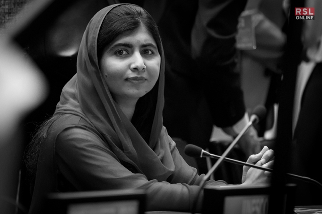 Malala Yousafzai