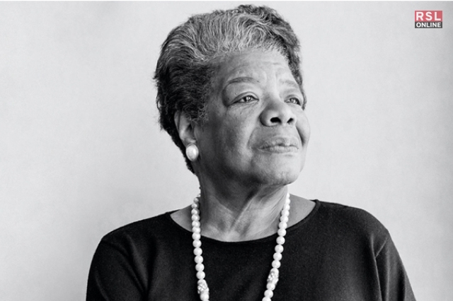 Maya Angelou