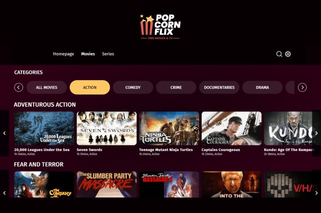 Popcornflix 