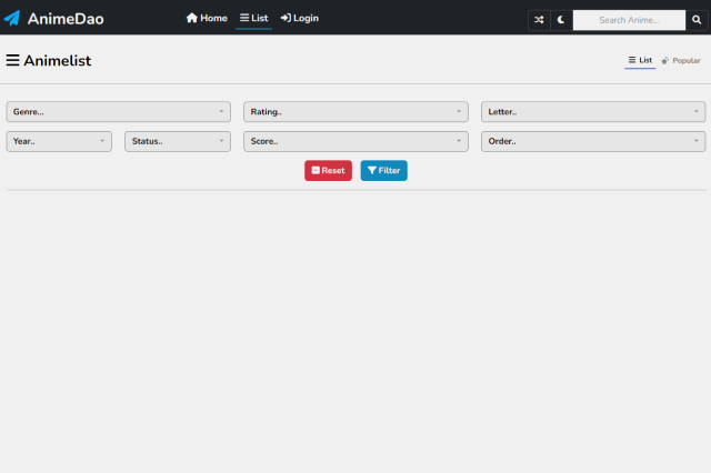 Watch Anime On Animedao