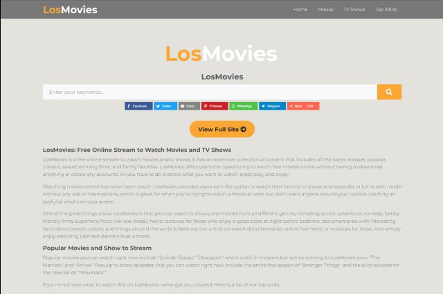 los movies