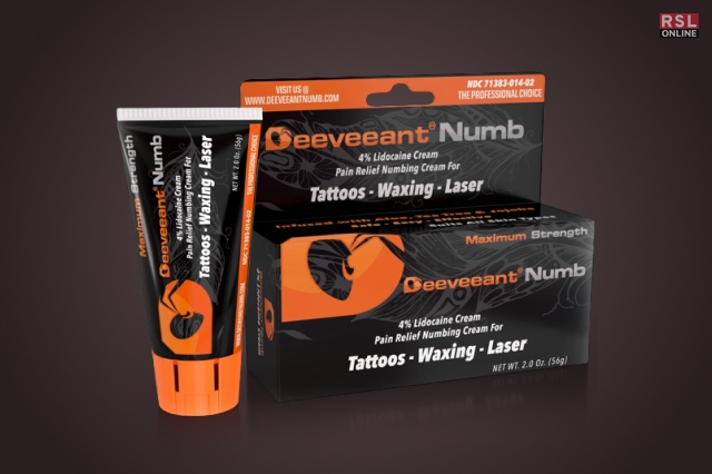 Deevant Numbing Cream 