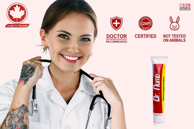 Dr. Numb 5% Lidocaine Cream