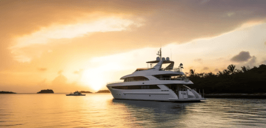 Luxurious Yachting
