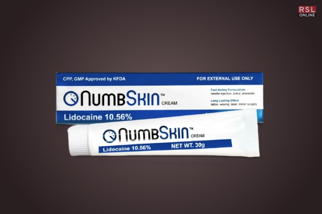 Numbskin Numbing Cream 