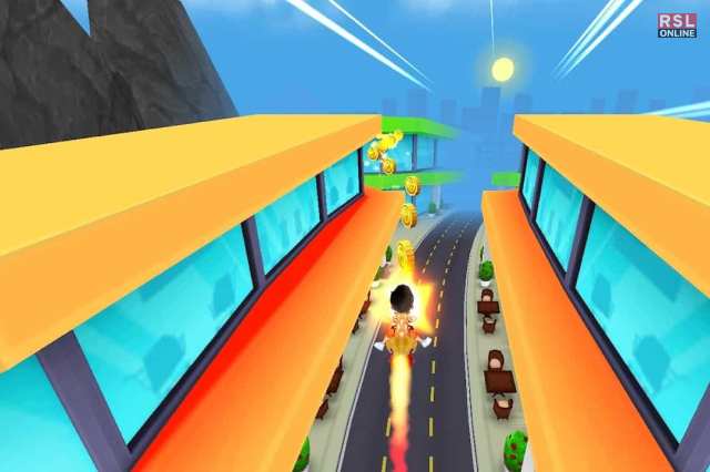Railway Runner