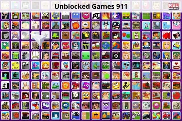 Top-Rated Unblocked Games 911