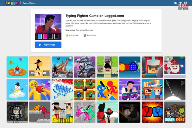 Typing Fighter