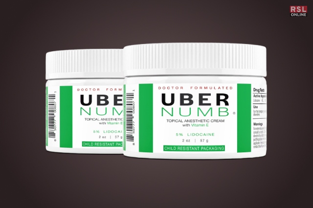 Uber Numb Topical Anesthetic Cream 
