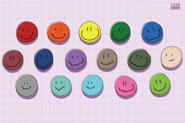 16 Personality Types As Smile Dating Faces