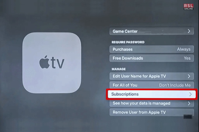 Cancel Paramount Plus For Apple TV