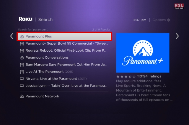 Cancel Paramount Plus For Roku