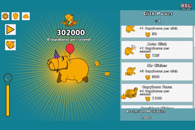 Capybara Clicker