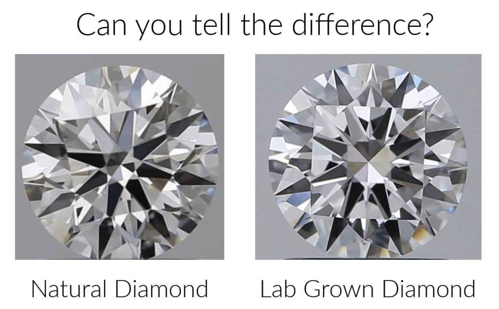 Difference Between Lab-Grown Diamonds Compared To Natural Diamonds