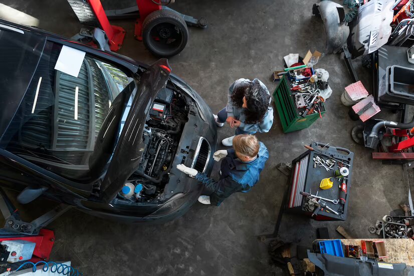 Gather The Necessary Parts And Tools for cars