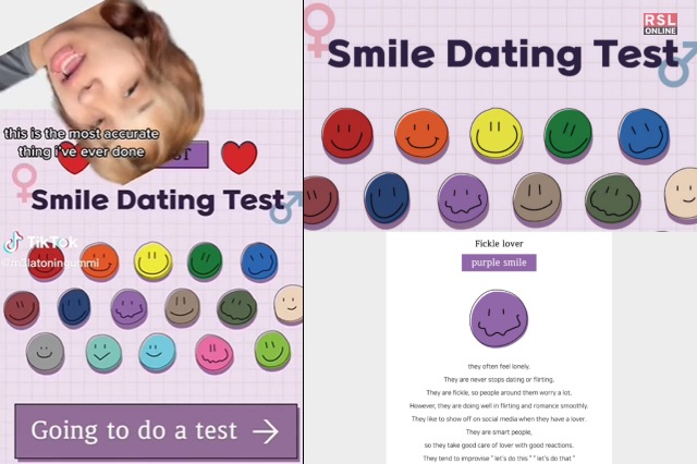 How Did The Smile Dating Test Go Viral