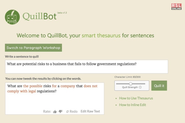 How Does Quillbot Work