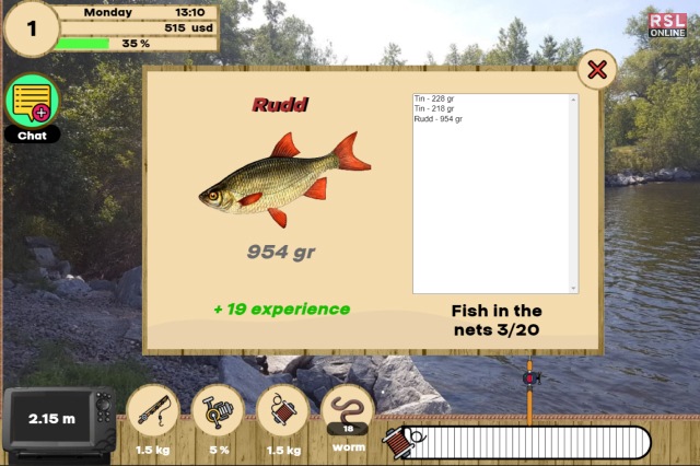 Real Fishing