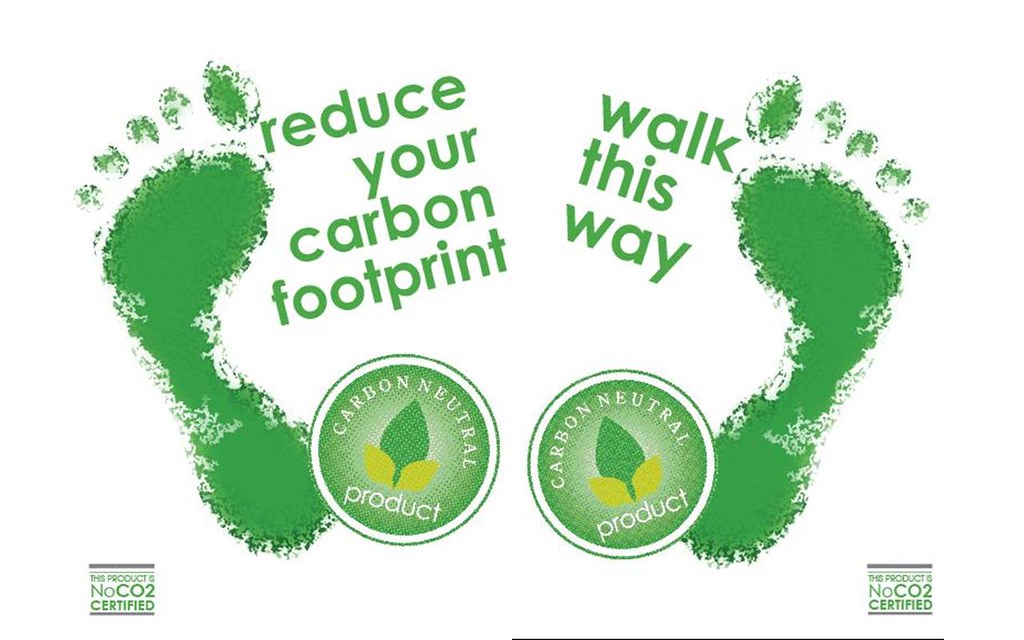 Reduce Your Carbon Footprint