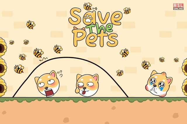 Save The Pets — play online for free on Yandex Games