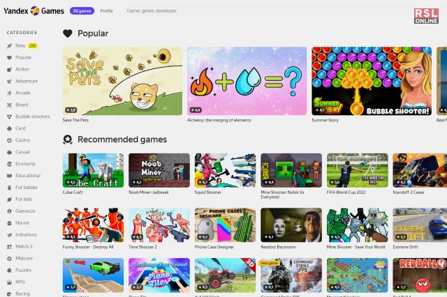 Best Yandex Games Unblocked to Play for Free 2023-LDPlayer's Choice-LDPlayer