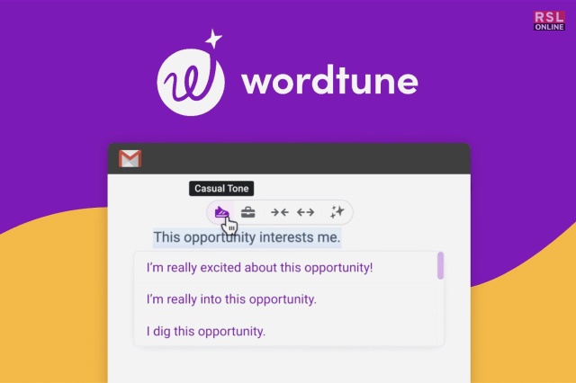 Wordtune Features: